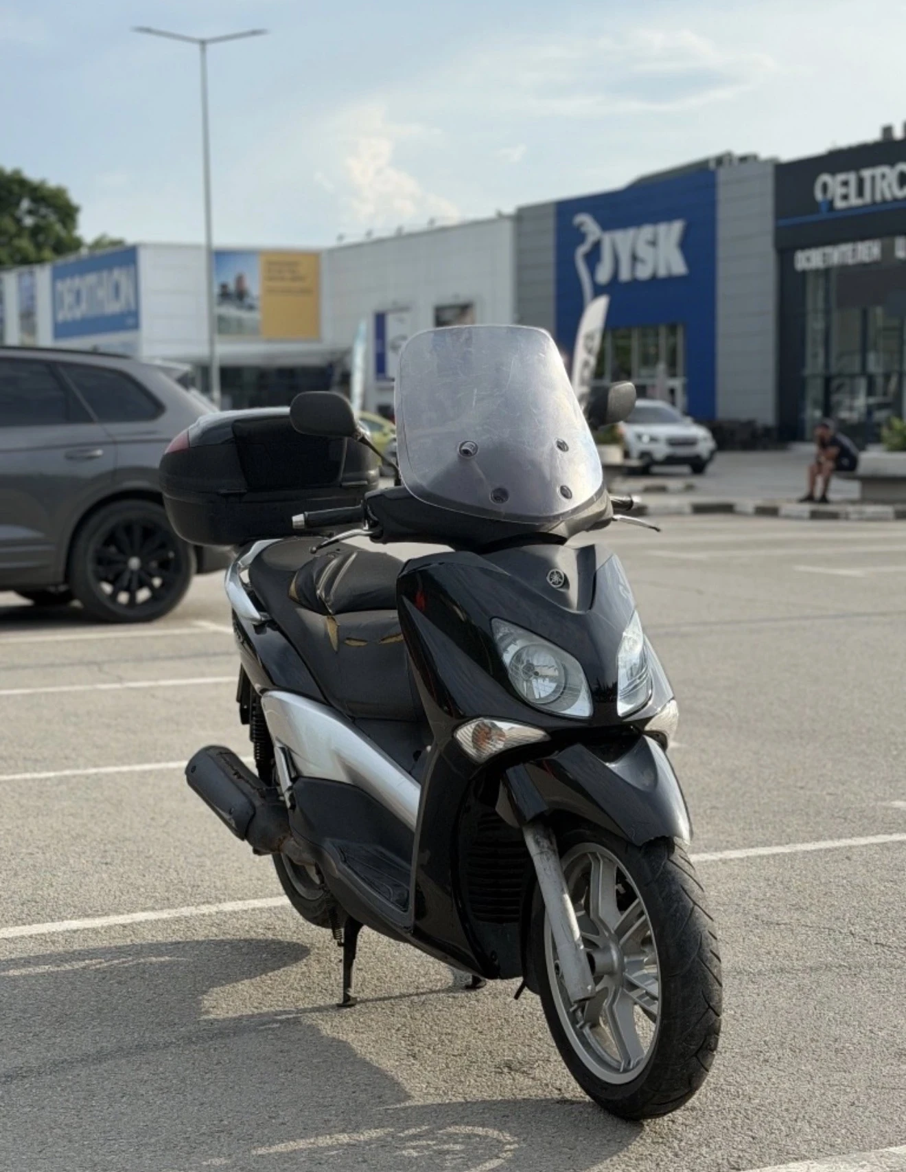 Yamaha X-City, снимка 2 - Мотоциклети и мототехника - 56538213