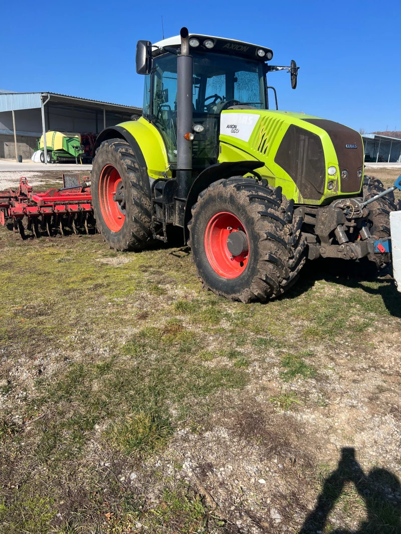 Трактор Claas 850, снимка 1 - Селскостопанска техника - 46689663