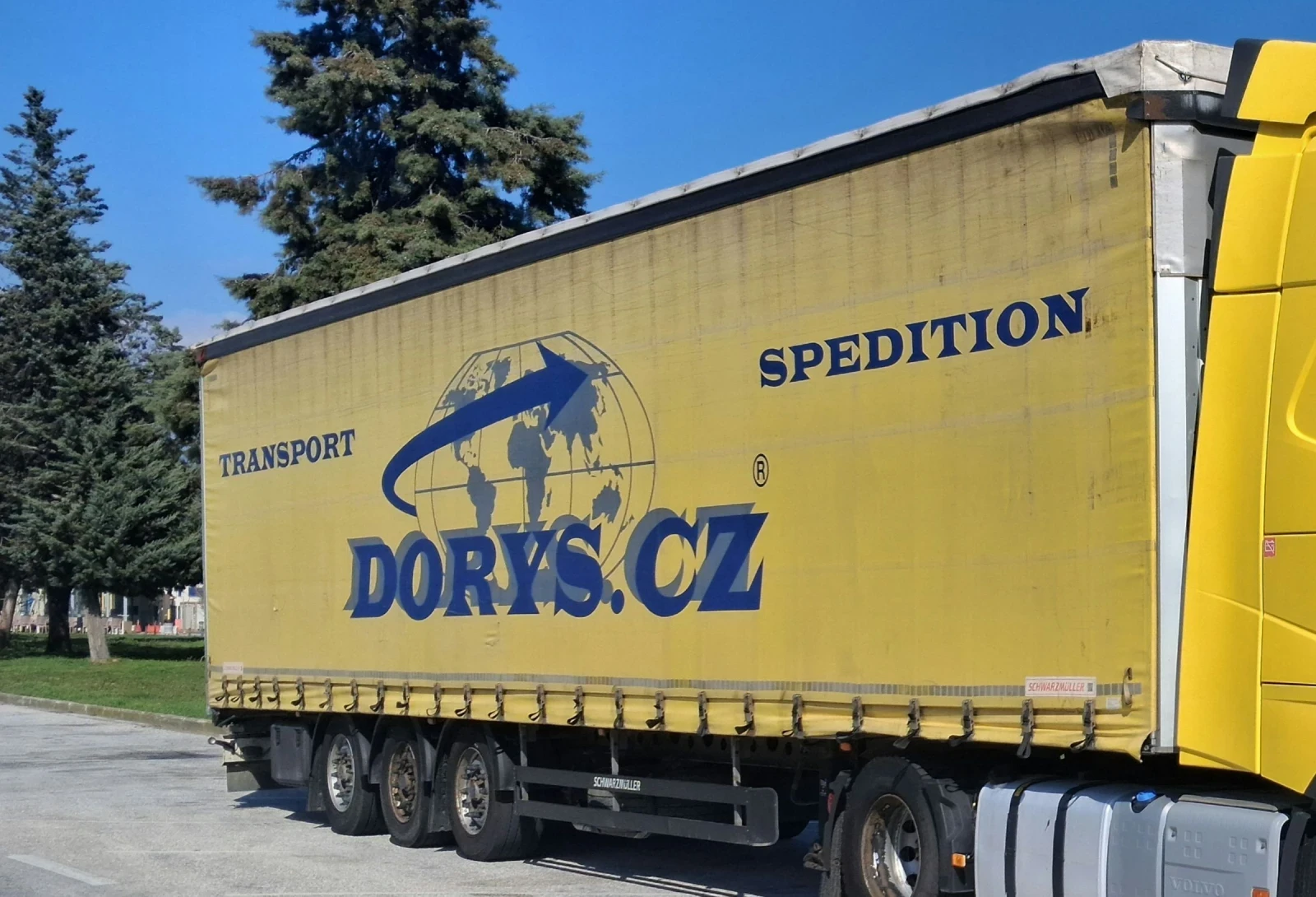 Полуремарке Schwarzmuller J-Series Varios, снимка 2 - Ремаркета - 54113994