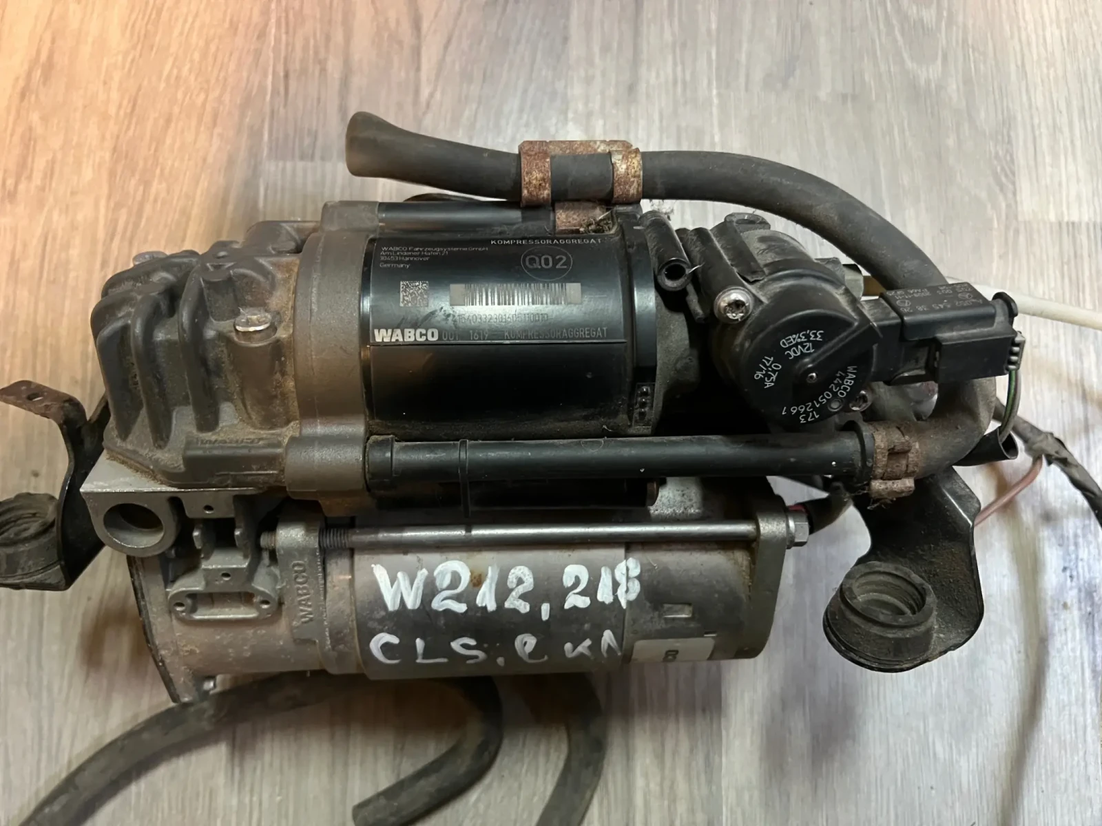 WABCO 173 4420512661     W 212 WABCO 001 1619 | Mobile.bg   1