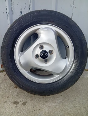 Гуми с джанти 185/65R15, снимка 1