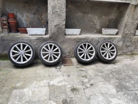 Гуми с джанти Michelin 280/50R18, снимка 1
