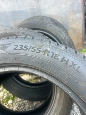 Гуми Зимни 235/55R18, снимка 7