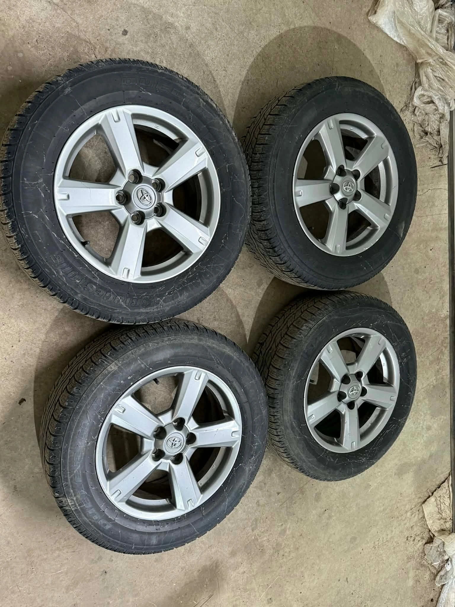 Джанти за Toyota Rav4