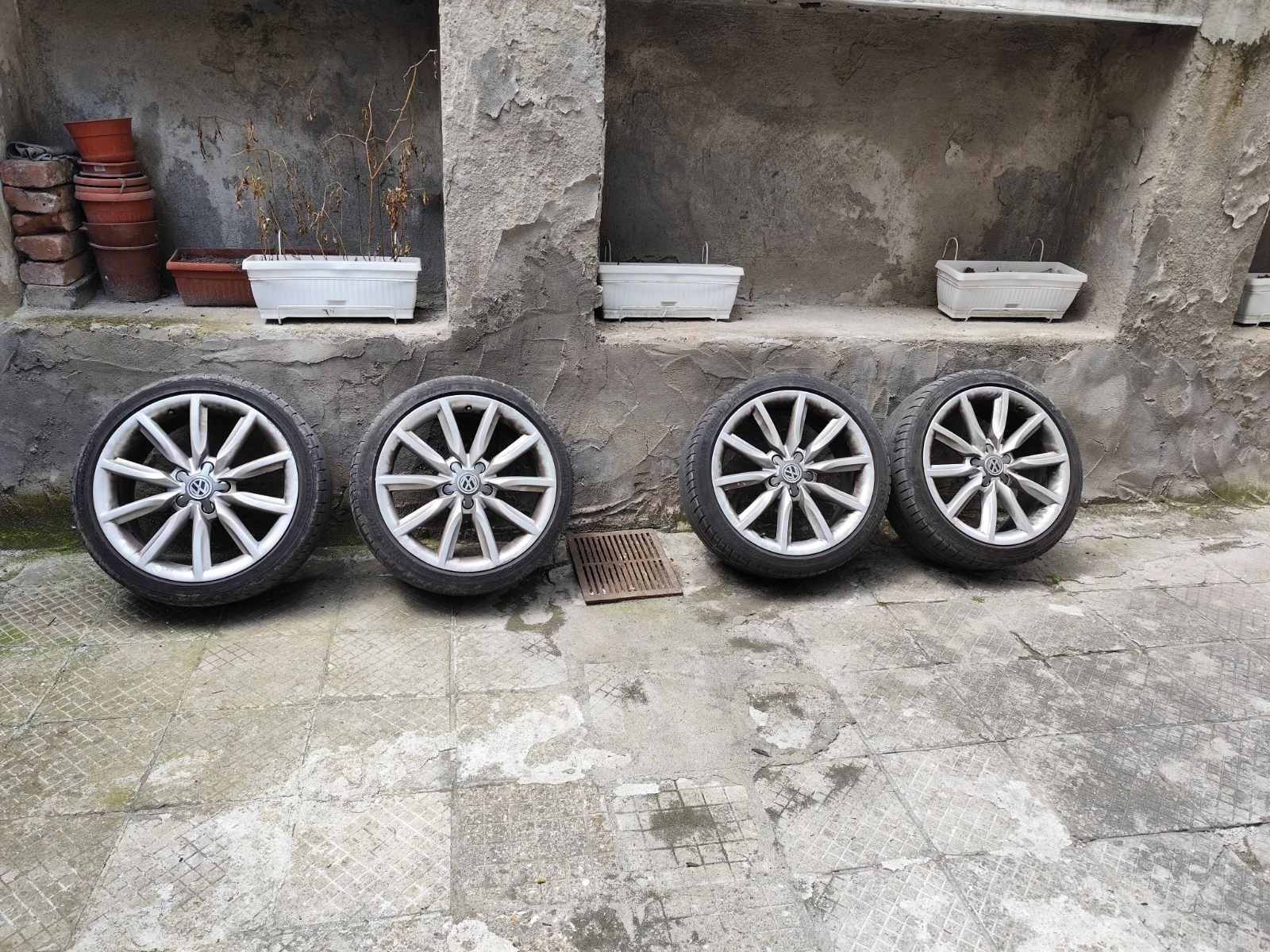 Гуми с джанти Michelin 280/50R18