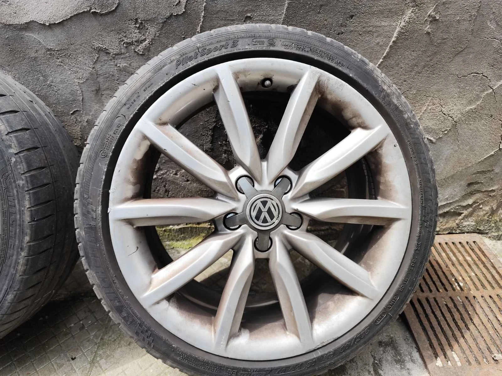 Гуми с джанти Michelin 280/50R18, снимка 2 - Гуми и джанти - 54391946