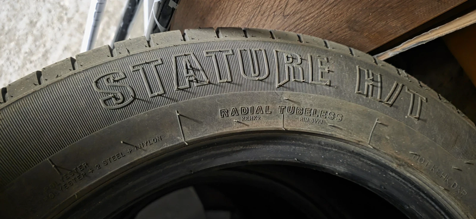 Гуми Летни 215/60R17, снимка 3 - Гуми и джанти - 56114112