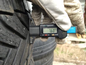 Гуми Зимни 215/55R16, снимка 7 - Гуми и джанти - 48880280