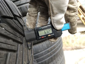 Гуми Зимни 215/55R16, снимка 8 - Гуми и джанти - 48880280