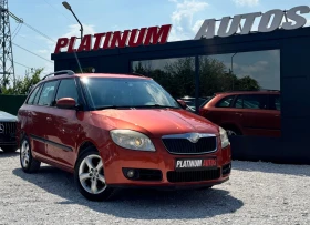 Skoda Fabia 1.6i/АВТОМАТИК/ПАРКТРОНИК, снимка 1