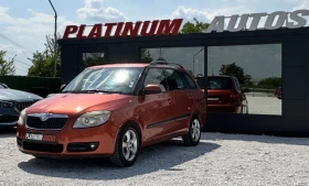 Skoda Fabia 1.6i/АВТОМАТИК/ПАРКТРОНИК, снимка 3