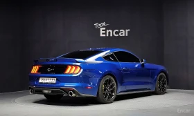 Ford Mustang 2.3 Eco Boost FACE* КОЖА* NAVI* ПОДГРЕВ* ОБДУХВАНЕ, снимка 3
