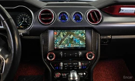 Ford Mustang 2.3 Eco Boost FACE* КОЖА* NAVI* ПОДГРЕВ* ОБДУХВАНЕ, снимка 11
