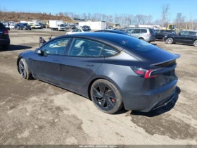 Tesla Model 3 PERFORMANCE* DUAL MOTOR* КОЖА* ПОДГРЕВ* ПАНОРАМА* , снимка 3