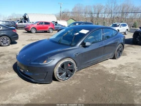 Tesla Model 3 PERFORMANCE* DUAL MOTOR* КОЖА* ПОДГРЕВ* ПАНОРАМА* , снимка 2