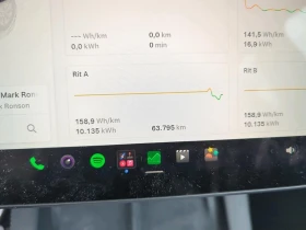 Tesla Model Y Standart Range Leather LED Navi Panorama, снимка 10