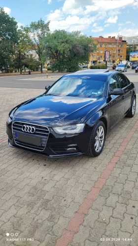     Audi A4 B 8.5 1.8 TFSI    Prins