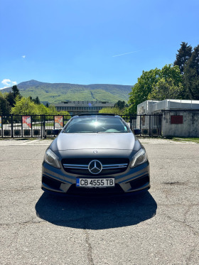 Mercedes-Benz A45 AMG 4matic * Bucket seats * Camera * 7G-DCT | Mobile.bg   1