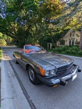 Mercedes-Benz SL * 450SL* CARFAX* *  | Mobile.bg    7