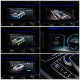 Mercedes-Benz E 220 BRABUS OPTIK /HEAD-UP/MULTIBEAM/WIDESCREEN/9G/ | Mobile.bg � ����� ������ 12