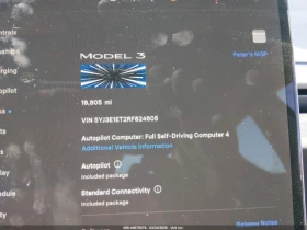 Tesla Model 3 PERFORMANCE* DUAL MOTOR* КОЖА* ПОДГРЕВ* ПАНОРАМА*  | Auto.bg — изображение 7