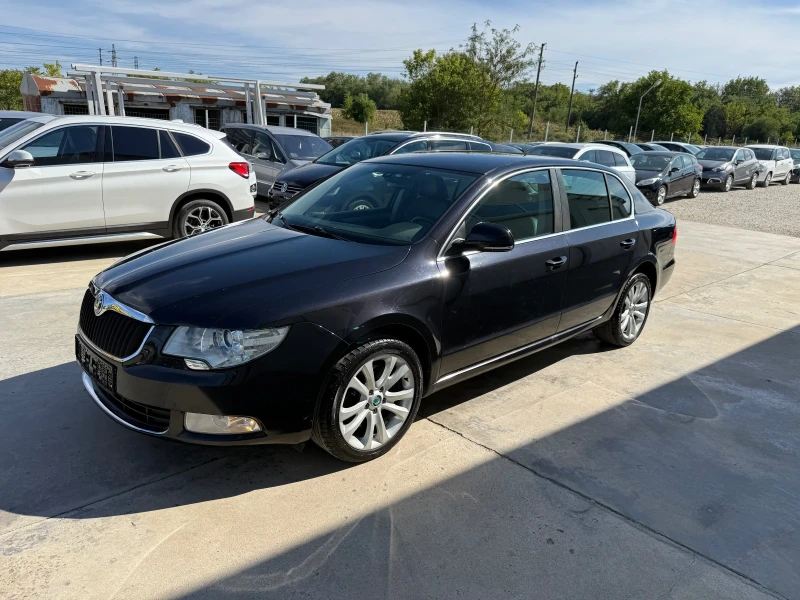 Skoda Superb 2.0tdi 140к.с * DSG* koja* UNIKAT* , снимка 3 - Автомобили и джипове - 16823373