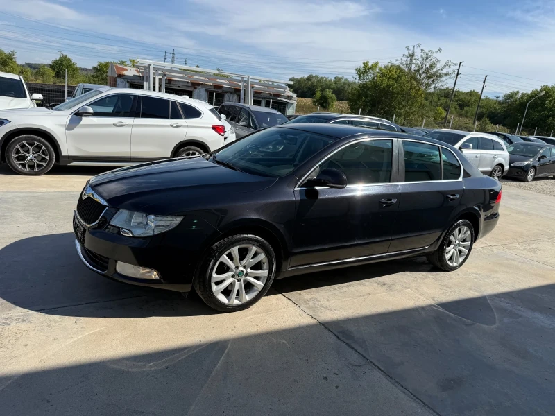 Skoda Superb 2.0tdi 140к.с * DSG* koja* UNIKAT* , снимка 4 - Автомобили и джипове - 16823373