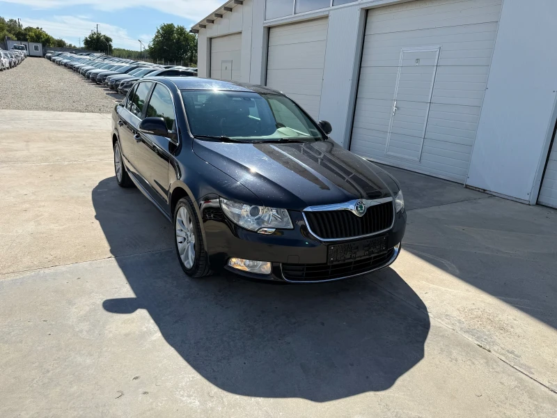 Skoda Superb 2.0tdi 140к.с * DSG* koja* UNIKAT* , снимка 12 - Автомобили и джипове - 16823373