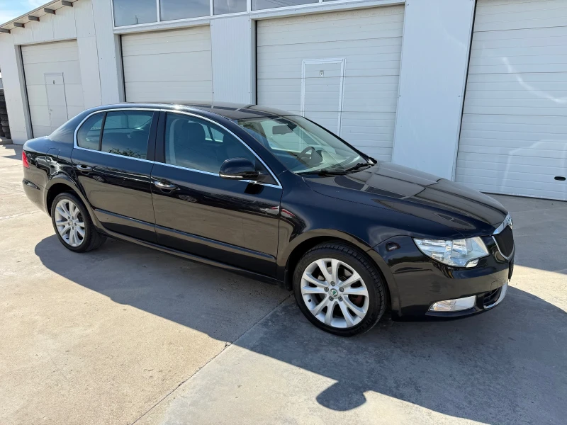 Skoda Superb 2.0tdi 140к.с * DSG* koja* UNIKAT* , снимка 14 - Автомобили и джипове - 16823373