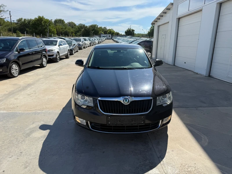 Skoda Superb 2.0tdi 140к.с * DSG* koja* UNIKAT* , снимка 11 - Автомобили и джипове - 16823373