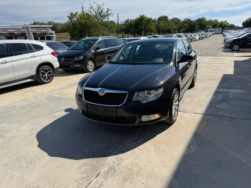 Skoda Superb 2.0tdi 140к.с * DSG* koja* UNIKAT* 