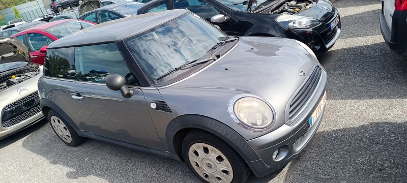 Mini Cooper 1.4/1.6 VTi /1.6D, снимка 15 - Автомобили и джипове - 48320102