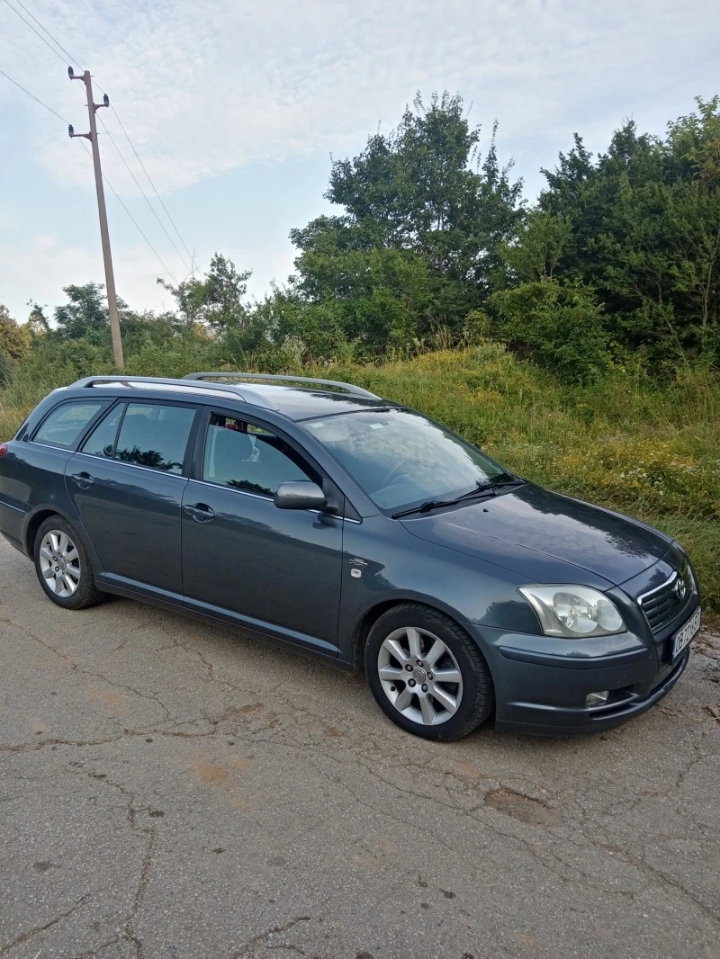 Toyota Avensis 2, 2 D4D, снимка 1 - Автомобили и джипове - 47752294