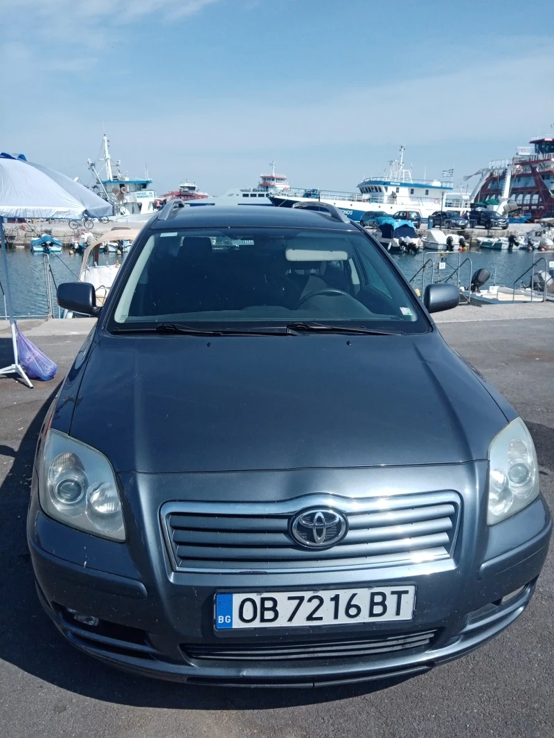 Toyota Avensis 2, 2 D4D, снимка 6 - Автомобили и джипове - 47752294