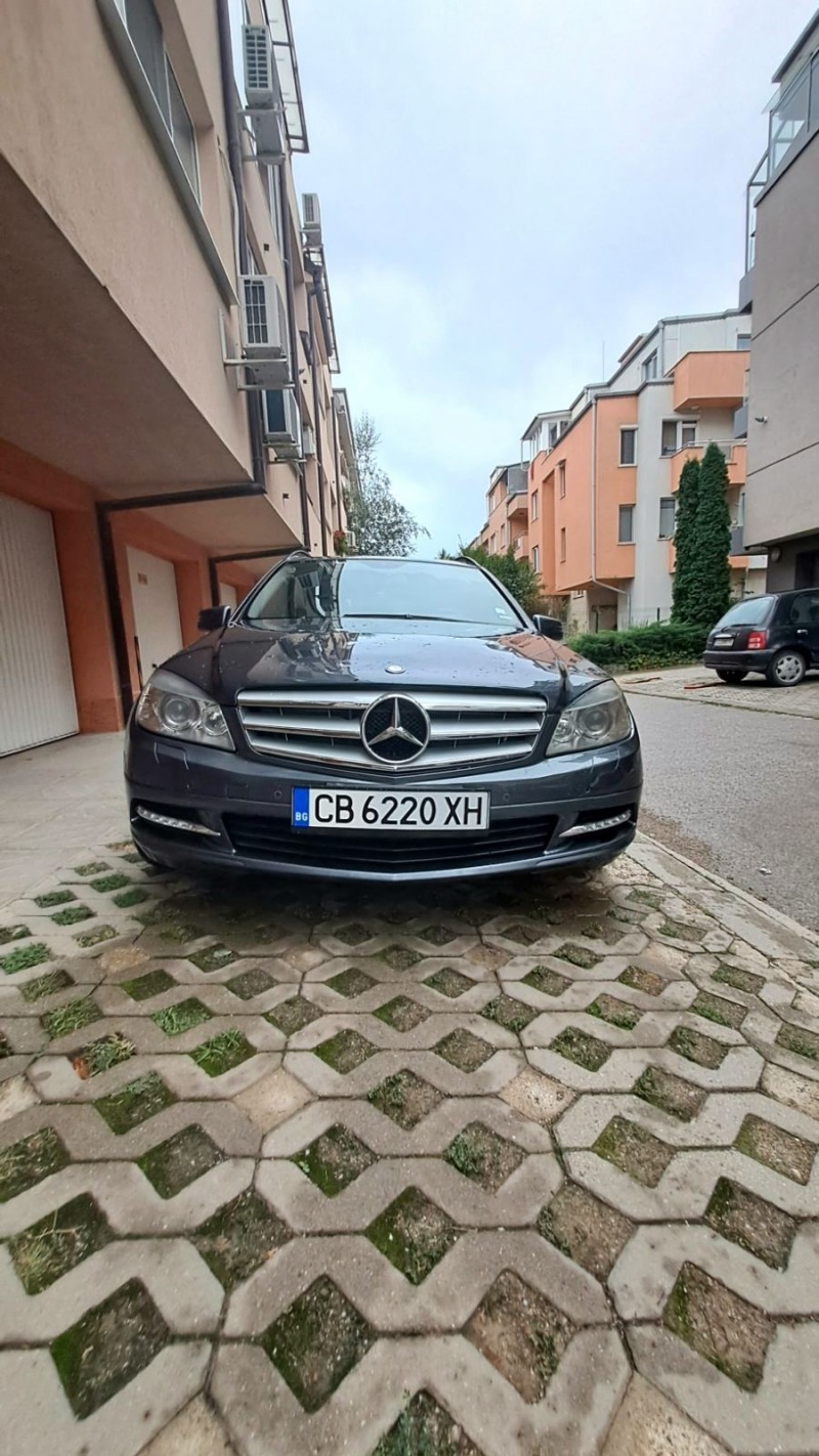 Mercedes-Benz C 220 CDi, снимка 2 - Автомобили и джипове - 43186971