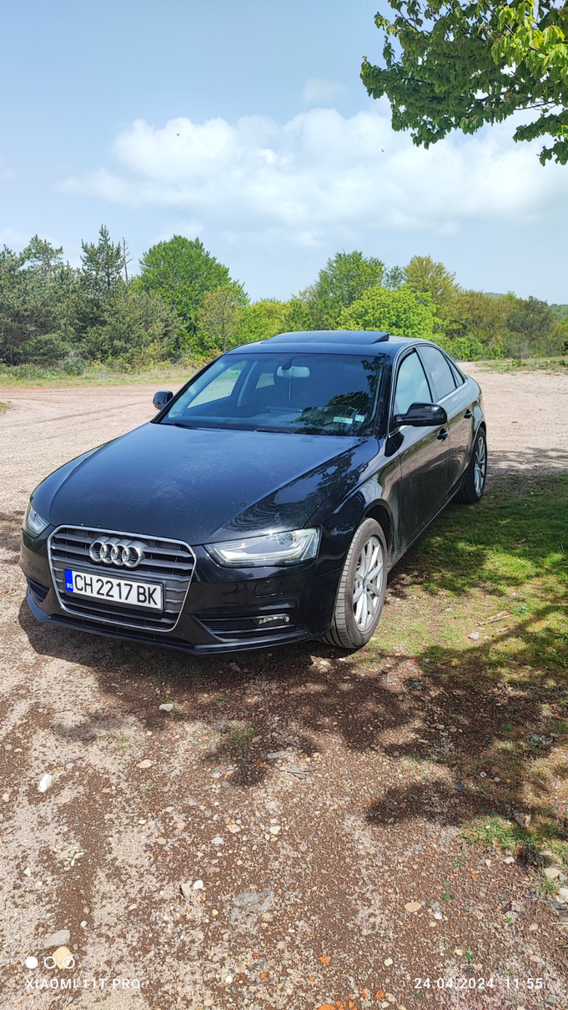 Audi A4 B 8.5 1.8 TFSI  с газ Prins