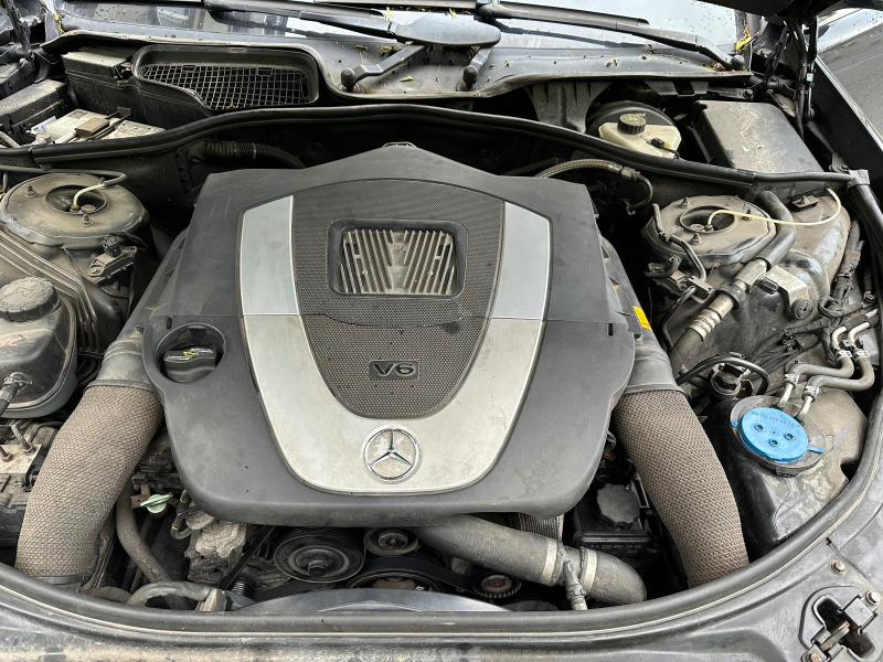 Mercedes-Benz S 350 LONG, снимка 14 - Автомобили и джипове - 45862713
