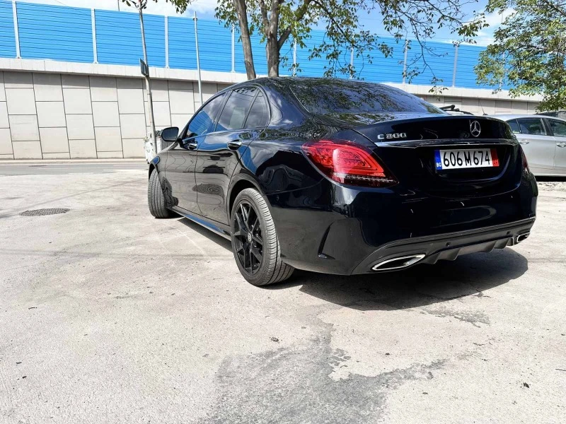 Mercedes-Benz C 300 AMG PACK 9G-TRONIC 4MATIC, снимка 4 - Автомобили и джипове - 46155754