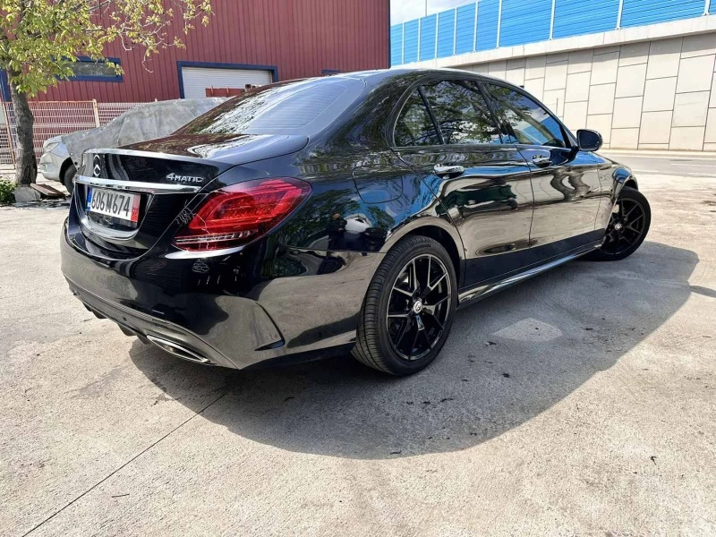 Mercedes-Benz C 300 AMG PACK 9G-TRONIC 4MATIC, снимка 2 - Автомобили и джипове - 46155754