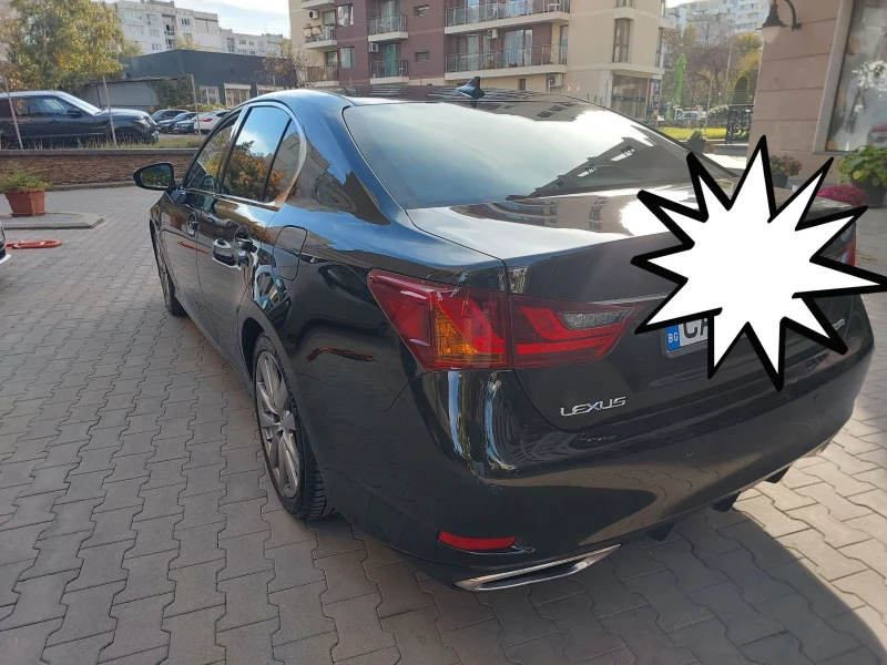 Lexus GS 250 GLS 250 Бензин, снимка 3 - Автомобили и джипове - 47911472