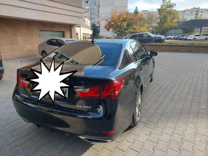 Lexus GS 250 GLS 250 Бензин, снимка 4 - Автомобили и джипове - 47911472