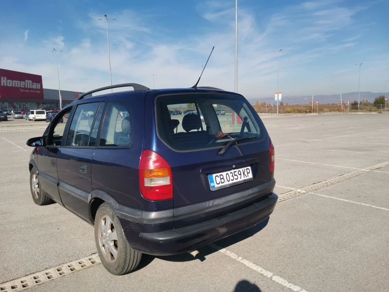 Opel Zafira, снимка 6 - Автомобили и джипове - 47734887