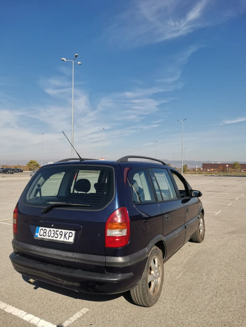 Opel Zafira, снимка 7 - Автомобили и джипове - 47734887