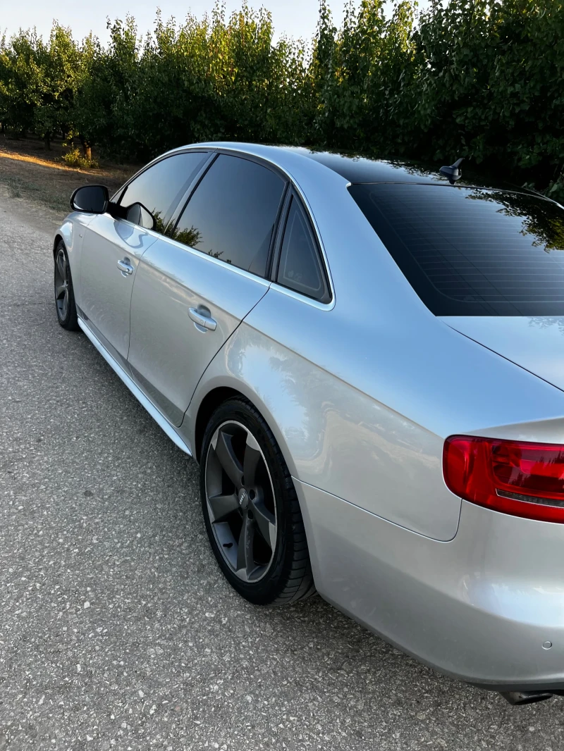 Audi A4 Audi A4 b8 S-line, снимка 4 - Автомобили и джипове - 52326765