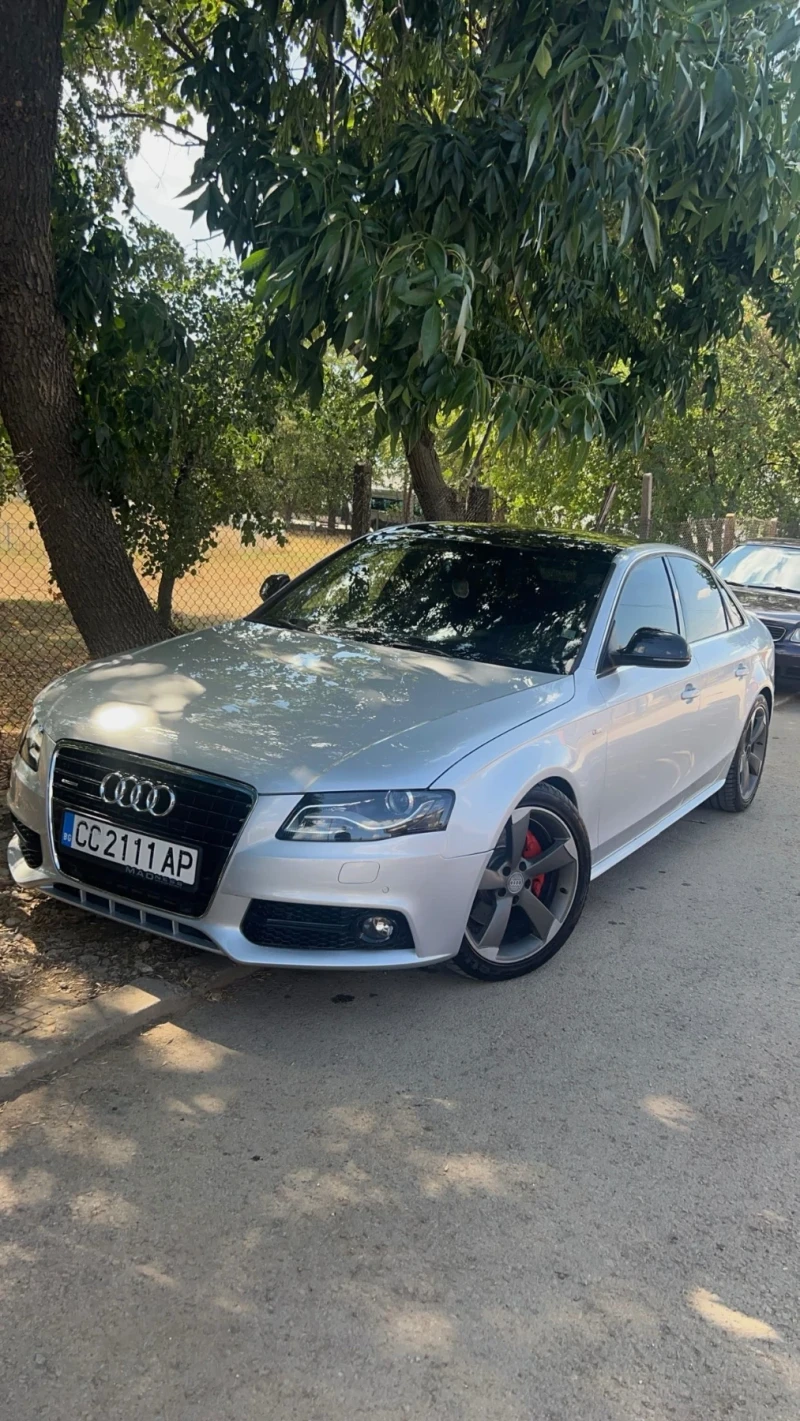 Audi A4 Audi A4 b8 S-line