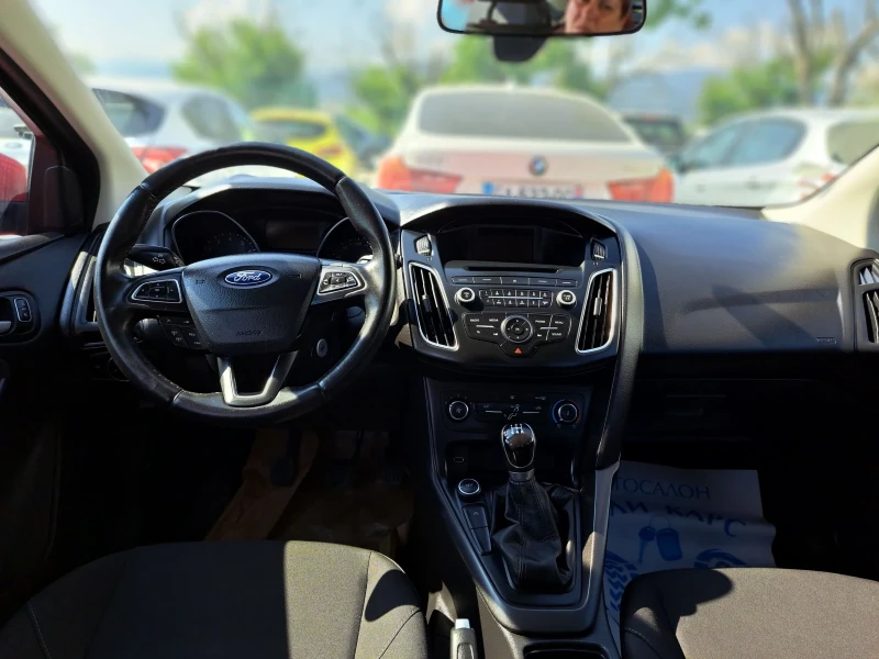 Ford Focus 1.0 i EURO6, снимка 9 - Автомобили и джипове - 52562873