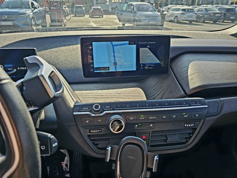 BMW i3 S, Кожа, Термопомпа, 120Ah, снимка 10 - Автомобили и джипове - 52819699