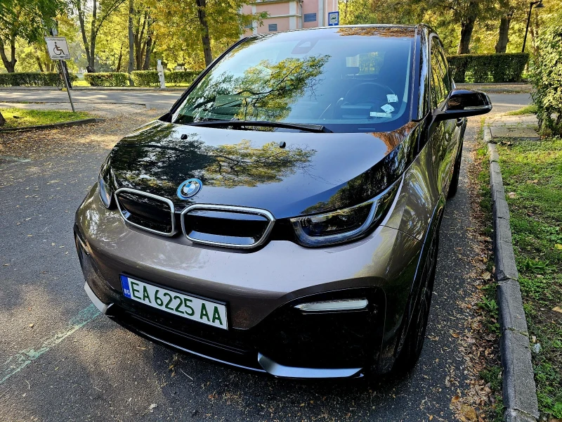 BMW i3 S, Кожа, Термопомпа, 120Ah