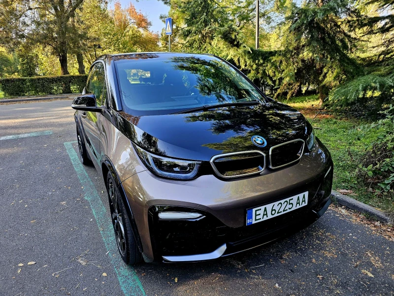 BMW i3 S, Кожа, Термопомпа, 120Ah, снимка 2 - Автомобили и джипове - 52819699
