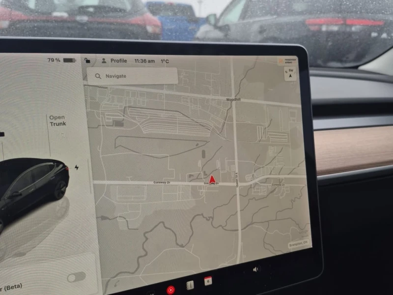 Tesla Model 3 * LONG RANGE ALL WHEEL DRIVE * CARFAX * ЦЕНА ДО БГ, снимка 9 - Автомобили и джипове - 53020025